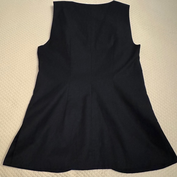 NWT Anthropologie Maeve Button-Front Vest - Picture 10 of 11